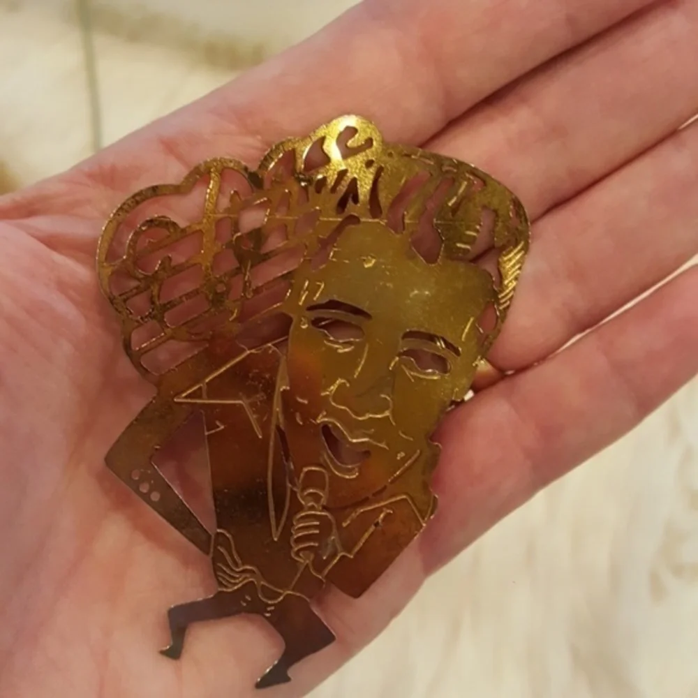 ELVIS Singing‎ Brooch Jewelry